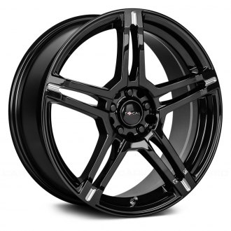 FOCAL® - 451BM F-51 Gloss Black with Cnc Milled Accents and Clear Coat