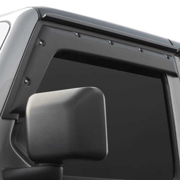  Focus Auto® - FormFit Textured Black Window Visors