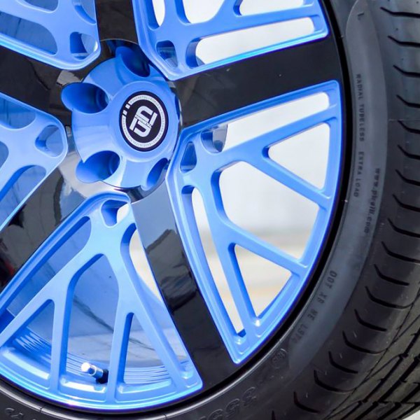 FONDMETAL® - FMS04 Custom Blue Gloss Black Face