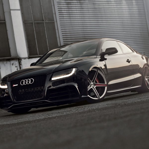 FONDMETAL® - KV 1 Machined Custom Red Face Audi