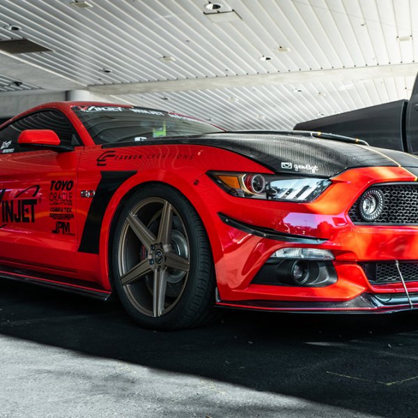 FONDMETAL® - KV 1 Titanium Ford Mustang