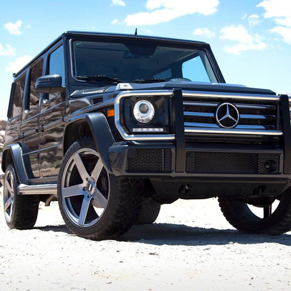FONDMETAL® - STC 02 Titanium Mercedes G550