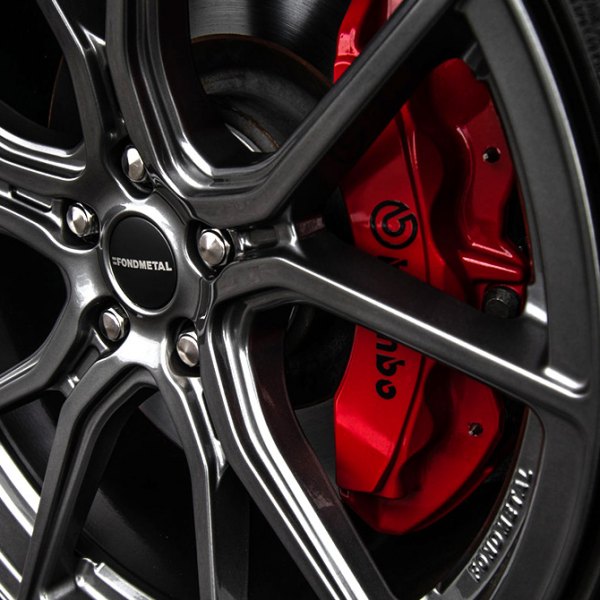 FONDMETAL® - STC 45 Matte Titanium