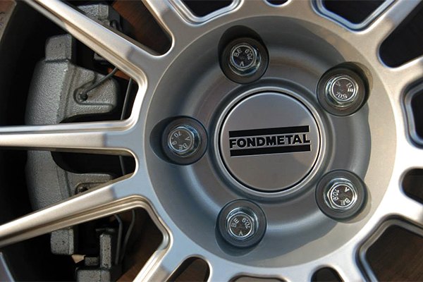 FONDMETAL® 9RR Wheels - Gloss Silver Rims