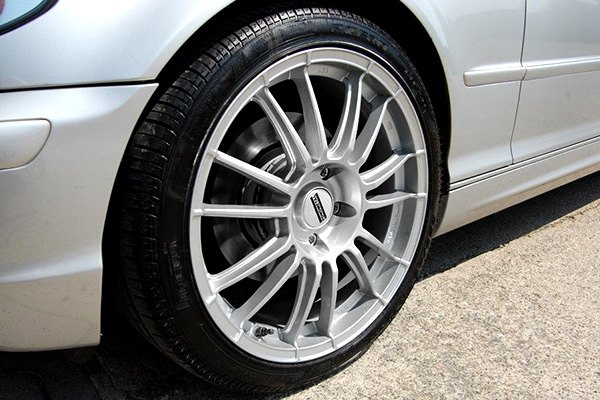 FONDMETAL® 9RR Wheels - Gloss Silver Rims