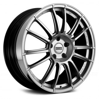 FONDMETAL® 9RR Wheels - Gloss Silver Rims