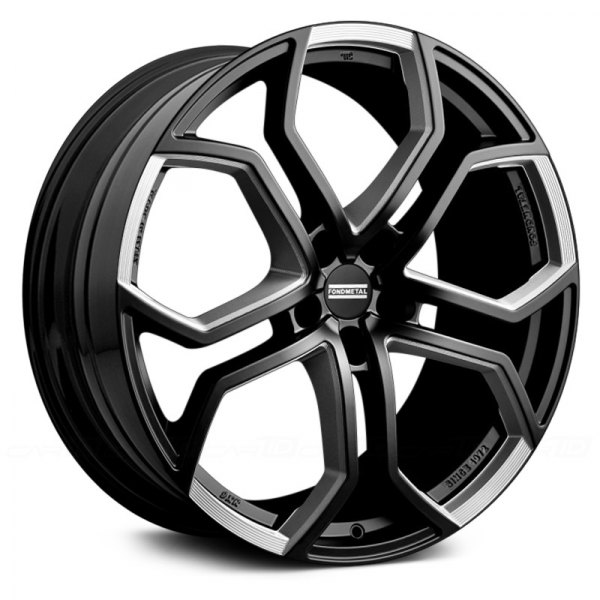 FONDMETAL® - 9XR SUPERTUNING Black with Milled Accents