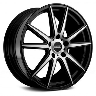 FONDMETAL® - STC-10 Black with Machined Face