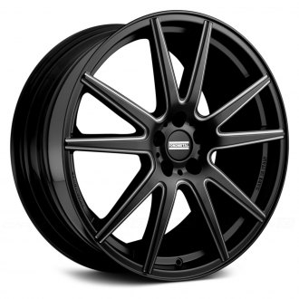 FONDMETAL® - STC-10 Black with Milled Accents