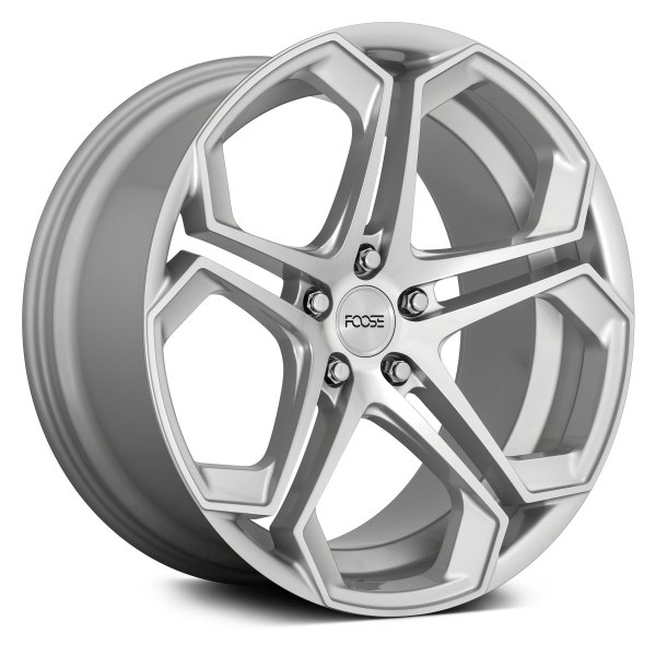 FOOSE® - F170 IMPALA Silver with Machined Face