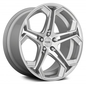 FOOSE® - F170 IMPALA Silver with Machined Face