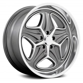 FOOSE® - F172 MERLOT Anthracite with Machined Face