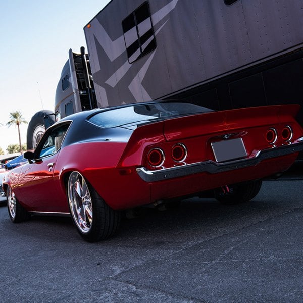 FOOSE® - LEGEND Chrome on Chevy Camaro - Rear