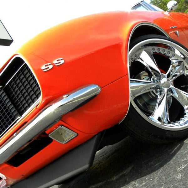 FOOSE® - NITROUS 1PC Chrome on Chevy Camaro SS