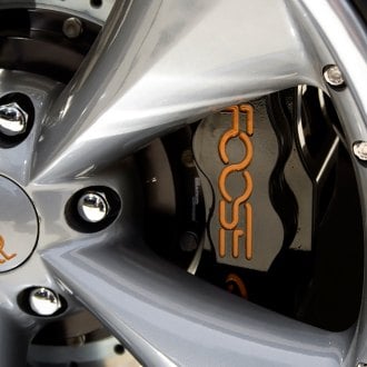 FOOSE® - NITROUS 2PC Cast Polished on Dodge charger