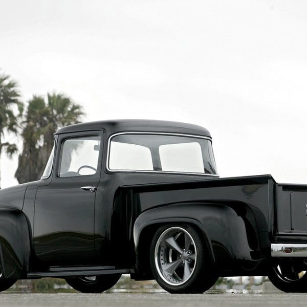 FOOSE® - NITROUS SEC Multipiece Gunmetal with Polished Lip on Ford F-150