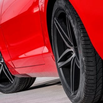 FOOSE® - STALLION 1PC Matte Black on Red Chevy Camaro