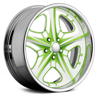 KNIGHT 2PC Step Lip Welded Custom Painted