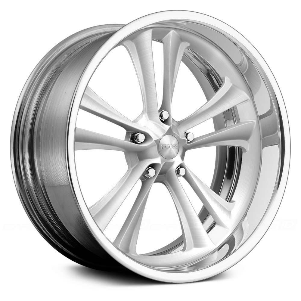 FOOSE® F227 KNUCKLE 2PC WELDED Wheels - Custom Finish Rims