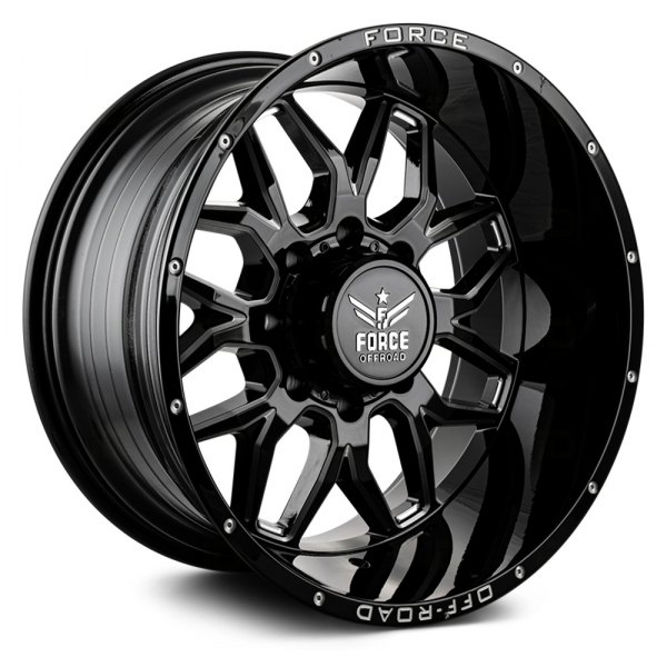 FORCE OFF-ROAD® - F30 Black with Milled Accents