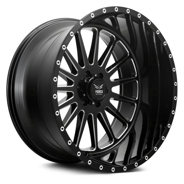 FORCE OFF-ROAD® - F36 Black with Milled Accents