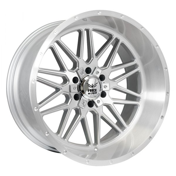 FORCE OFF-ROAD® - F44 Brushed Silver