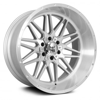 FORCE OFF-ROAD® - F44 Brushed Silver