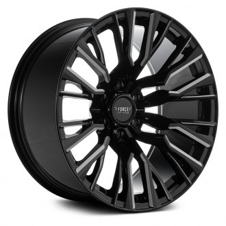 FORCE OFF-ROAD® - F48 Black with Milled Accents