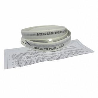 Ford OE - Left Trim Stripe Tape