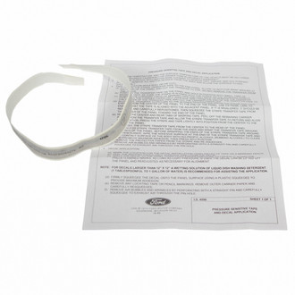 Ford OE - Left Trim Stripe Tape
