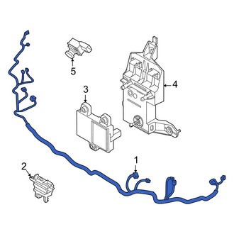 Ford OE - Front Parking Aid System Wiring Harness