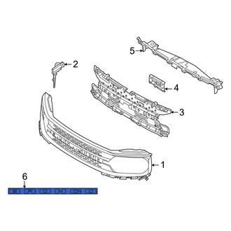 Ford OE - Front Grille Emblem