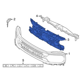 Ford OE - Front Grille Reinforcement