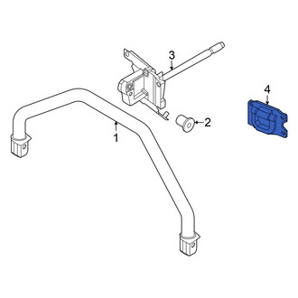 Ford OE - Front Right Tow Hook