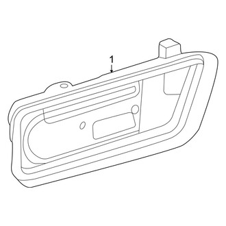 Ford OE - Front Lamps - Side Marker Lamps