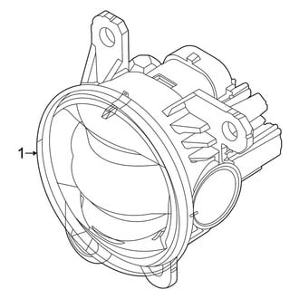 Ford OE - Front Lamps - Fog Lamps (Badlands / Big Bend / Outer Banks)