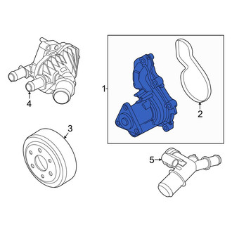 Ford OE - Engine Water Pump