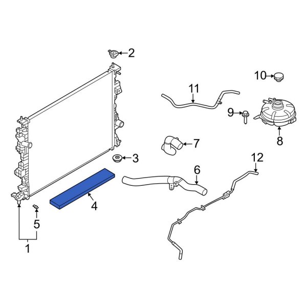 Radiator Air Seal