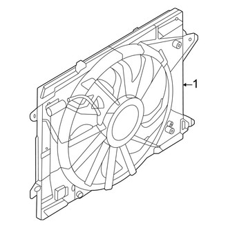 Ford OE - Cooling Fan (2.0L)