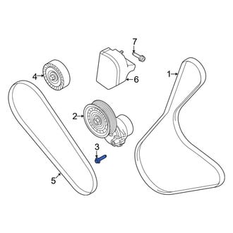 Ford OE - Belt Tensioner Bolt