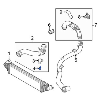 Ford OE - Manifold Absolute Pressure Sensor Screw