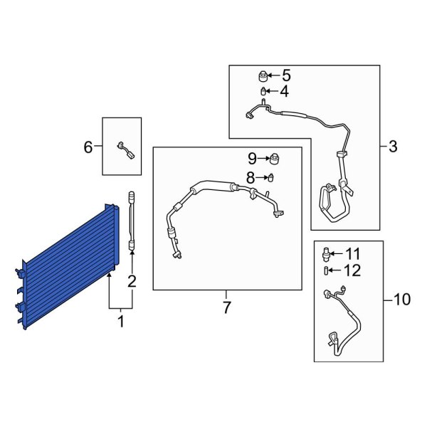 A/C Condenser