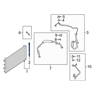 Ford OE - A/C Receiver Drier