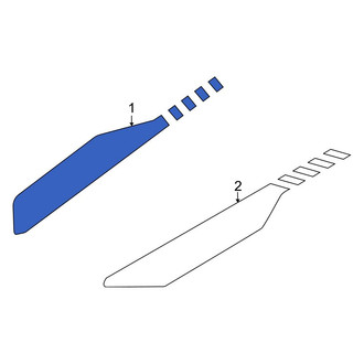 Ford OE - Rear Right Exterior Decal