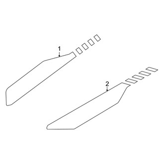 Ford OE - Hood - Exterior Trim (First Edition)