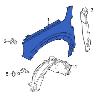 Ford OE - Front Left Fender