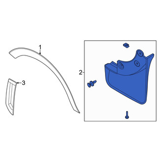 Ford OE - Front Mud Guard