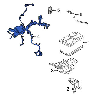 Ford OE - Battery Cable
