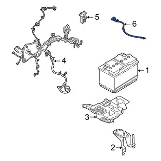 Ford OE - Battery Cable
