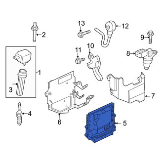 Ford OE - Engine Control Module (ECM)